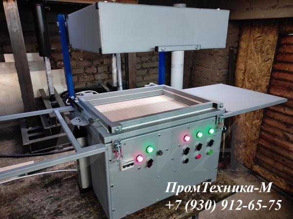 Термоформовочный станок для коррекса ТВК 450/ 220 вольт — фото 3